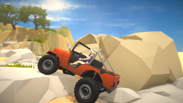 Скриншот из Offroad Horizons: Rock Crawling Simulator