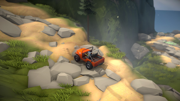 Скриншот из Offroad Horizons: Rock Crawling Simulator
