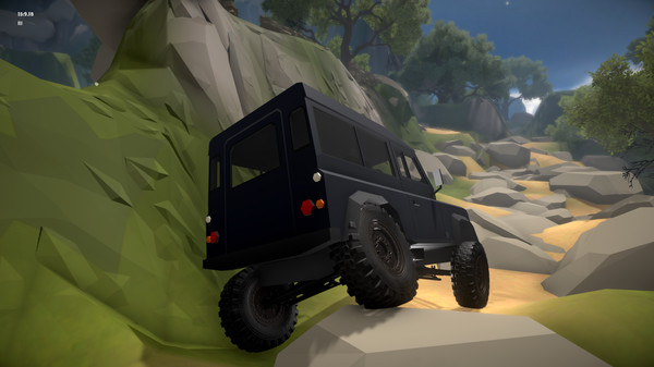 Скриншот из Offroad Horizons: Rock Crawling Simulator