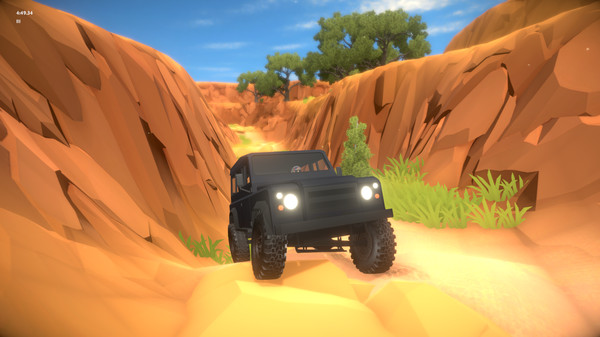 Скриншот из Offroad Horizons: Rock Crawling Simulator