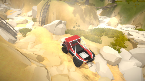 Скриншот из Offroad Horizons: Rock Crawling Simulator
