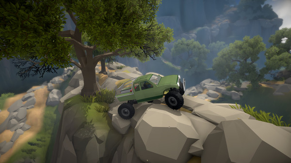 Скриншот из Offroad Horizons: Rock Crawling Simulator