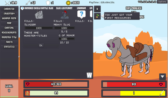 Скриншот из Progress Game