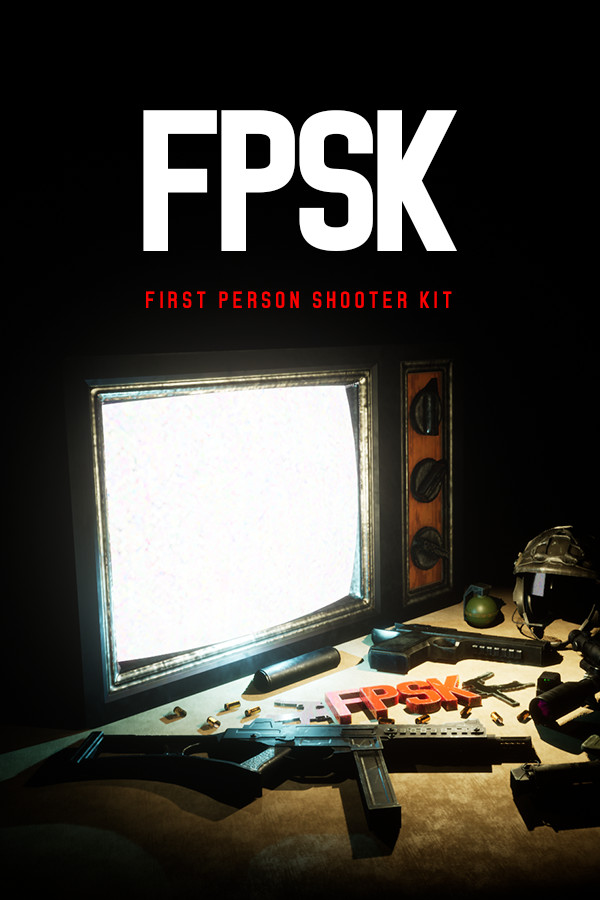 First Person Shooter Kit Showcase for steam