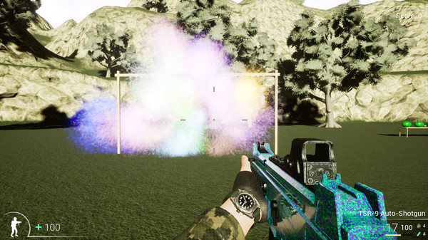 Скриншот из First Person Shooter Kit Showcase Скриншот из First Person Shooter Kit Showcase