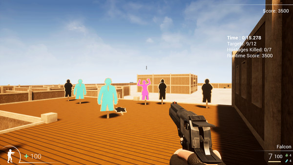 First Person Shooter Kit Showcase game for Linux 1