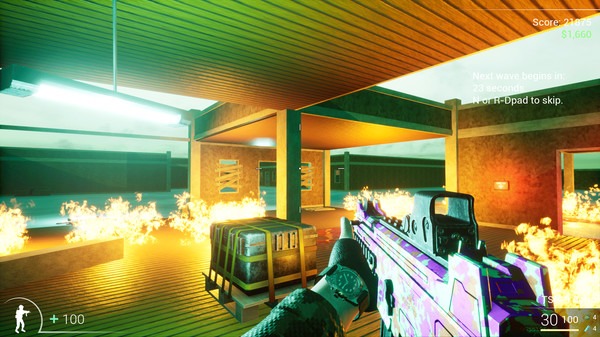 Скриншот из First Person Shooter Kit Showcase Скриншот из First Person Shooter Kit Showcase