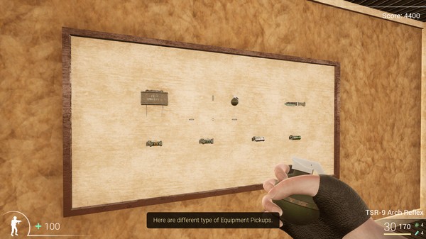 First Person Shooter Kit Showcasefor windows and Linux 1