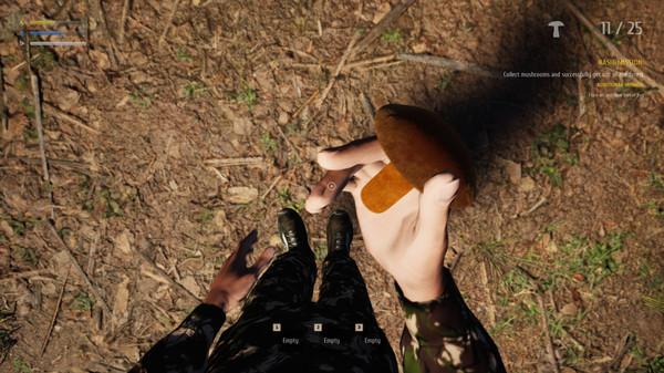 Mushroom Picker Simulator game for Linux 1