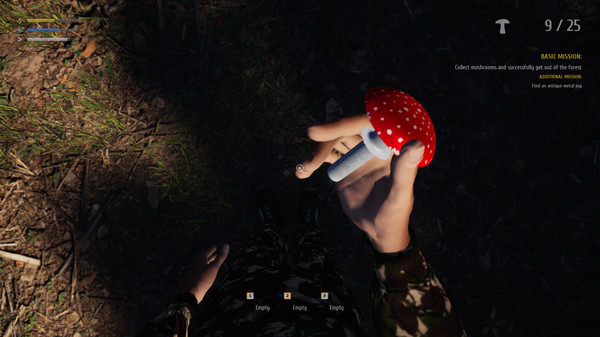 Скриншот из Mushroom Picker Simulator