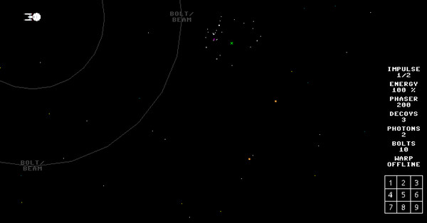 Скриншот из Starship Intruder