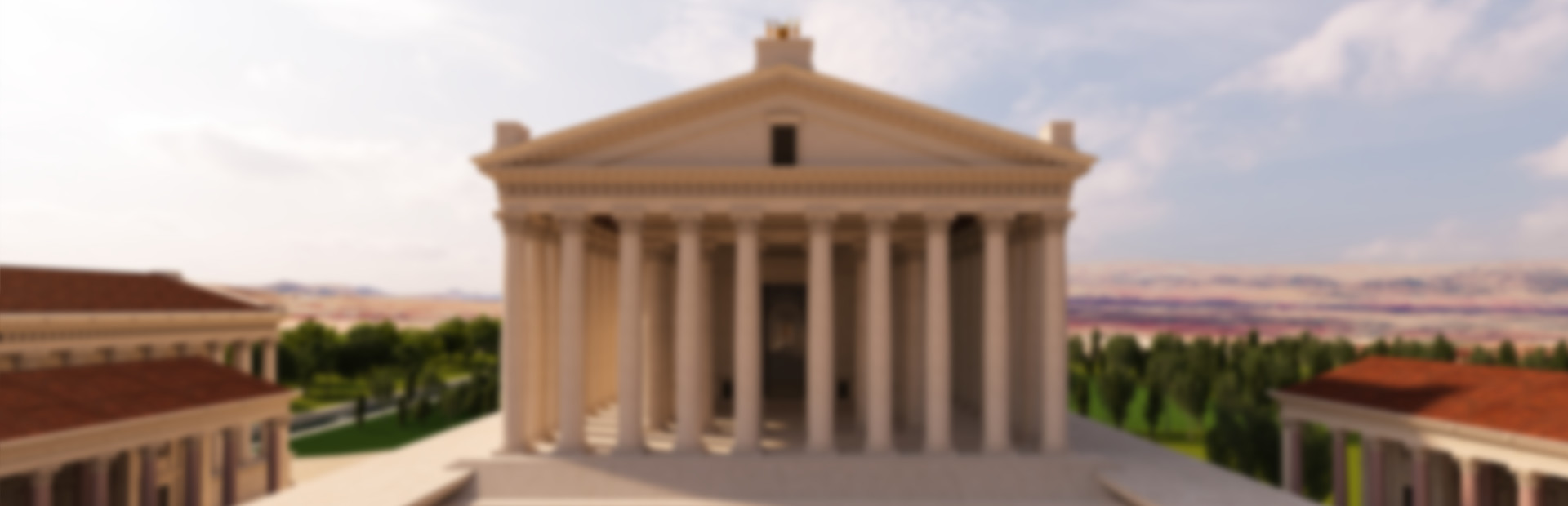 Baalbek Reborn: Temples