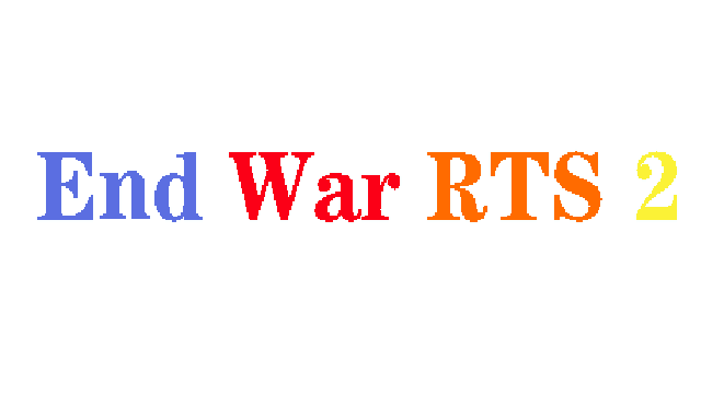 End War RTS 2 Logo