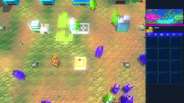 Скриншот из End War RTS 2