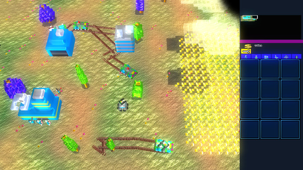 Скриншот из End War RTS 2