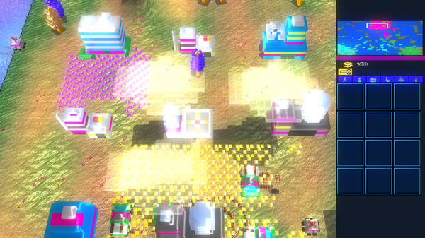 Скриншот из End War RTS 2