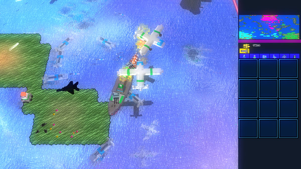 Скриншот из End War RTS 2