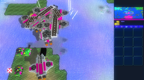 Скриншот из End War RTS 2