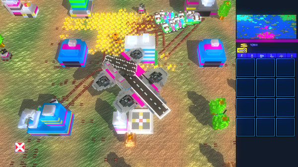 Скриншот из End War RTS 2