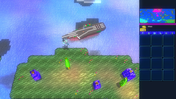 Скриншот из End War RTS 2