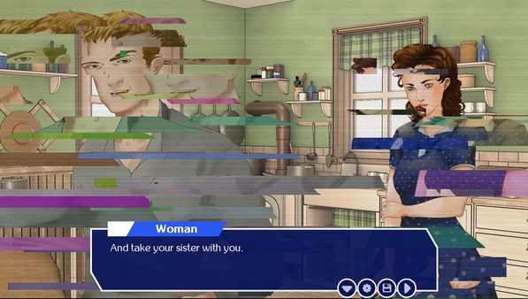 Скриншот из Corridors of Their Memories