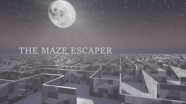 The Maze Escaper game for Linux 1