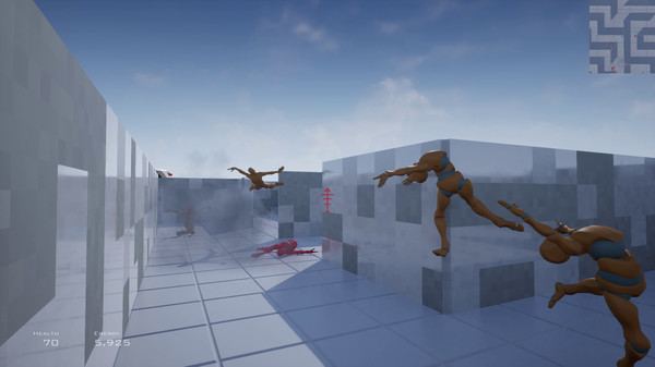 Скриншот из The Maze Escaper