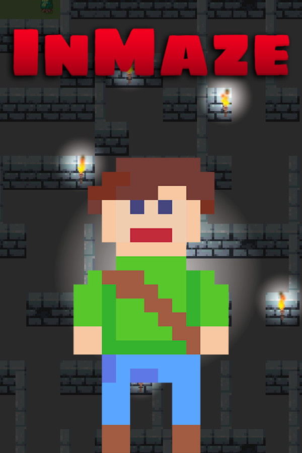 Steam portrait for InMaze.