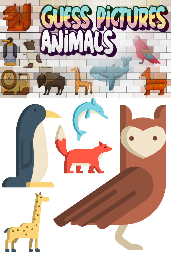Guess Pictures - Animals for steam