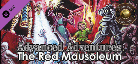 Fantasy Grounds - Advanced Adventures #2: The Red Mausoleum cover art