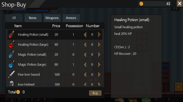 Anetona game for Linux 1