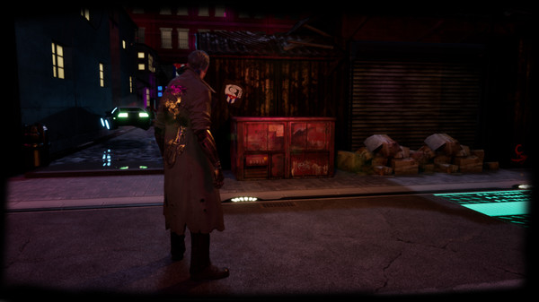 Cuba2077 game for Linux 1