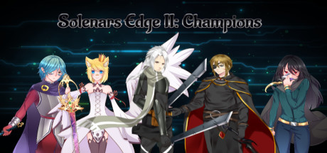 Solenars Edge II: Champions cover art