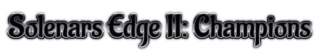 Solenars Edge II: Champions Logo