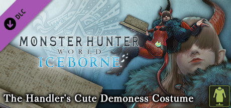 Monster Hunter: World - The Handler's Cute Demoness Costume cover art