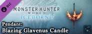 Monster Hunter World: Iceborne - Pendant: Blazing Glavenus Candle