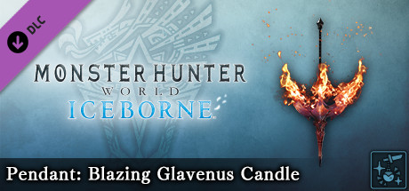 Monster Hunter World: Iceborne - Pendant: Blazing Glavenus Candle cover art