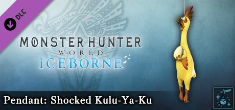 Monster Hunter World: Iceborne - Pendant: Shocked Kulu-Ya-Ku cover art