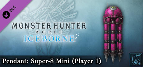 Monster Hunter World: Iceborne - Pendant: Super-8 Mini (Player 1) cover art