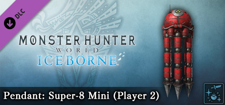 Monster Hunter World: Iceborne - Pendant: Super-8 Mini (Player 2) cover art