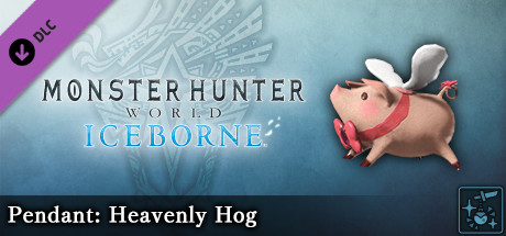 Monster Hunter World: Iceborne - Pendant: Heavenly Hog