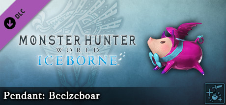 Monster Hunter World: Iceborne - Pendant: Beelzeboar cover art