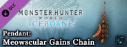 Monster Hunter World: Iceborne - Pendant: Meowscular Gains Chain