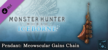 Monster Hunter World: Iceborne - Pendant: Meowscular Gains Chain
