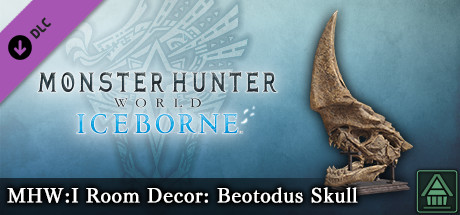 Monster Hunter World: Iceborne - MHW:I Room Decor: Beotodus Skull cover art