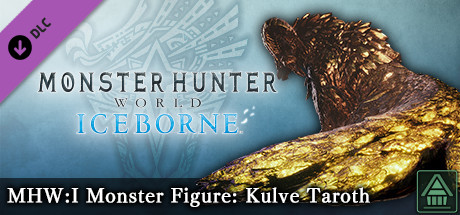 Monster Hunter World: Iceborne - MHW:I Monster Figure: Kulve Taroth cover art
