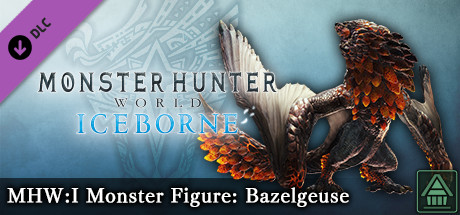 Monster Hunter World: Iceborne - MHW:I Monster Figure: Bazelgeuse cover art