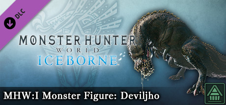 Monster Hunter World: Iceborne - MHW:I Monster Figure: Deviljho cover art