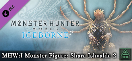 Monster Hunter World: Iceborne - MHW:I Monster Figure: Shara Ishvalda 2 cover art