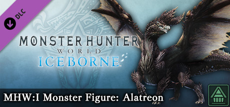 Monster Hunter World: Iceborne - MHW:I Monster Figure: Alatreon